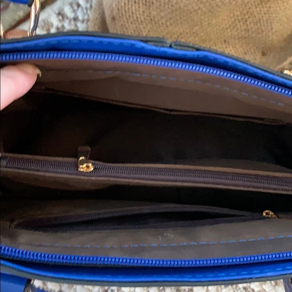 Blue Crossbody bag - Picture 3 of 6